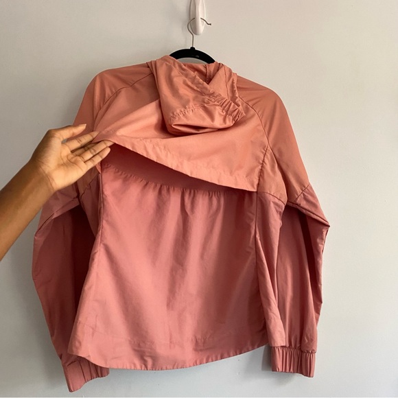 Nike Light Pink Windbreaker Jacket Size M - Picture 7 of 11